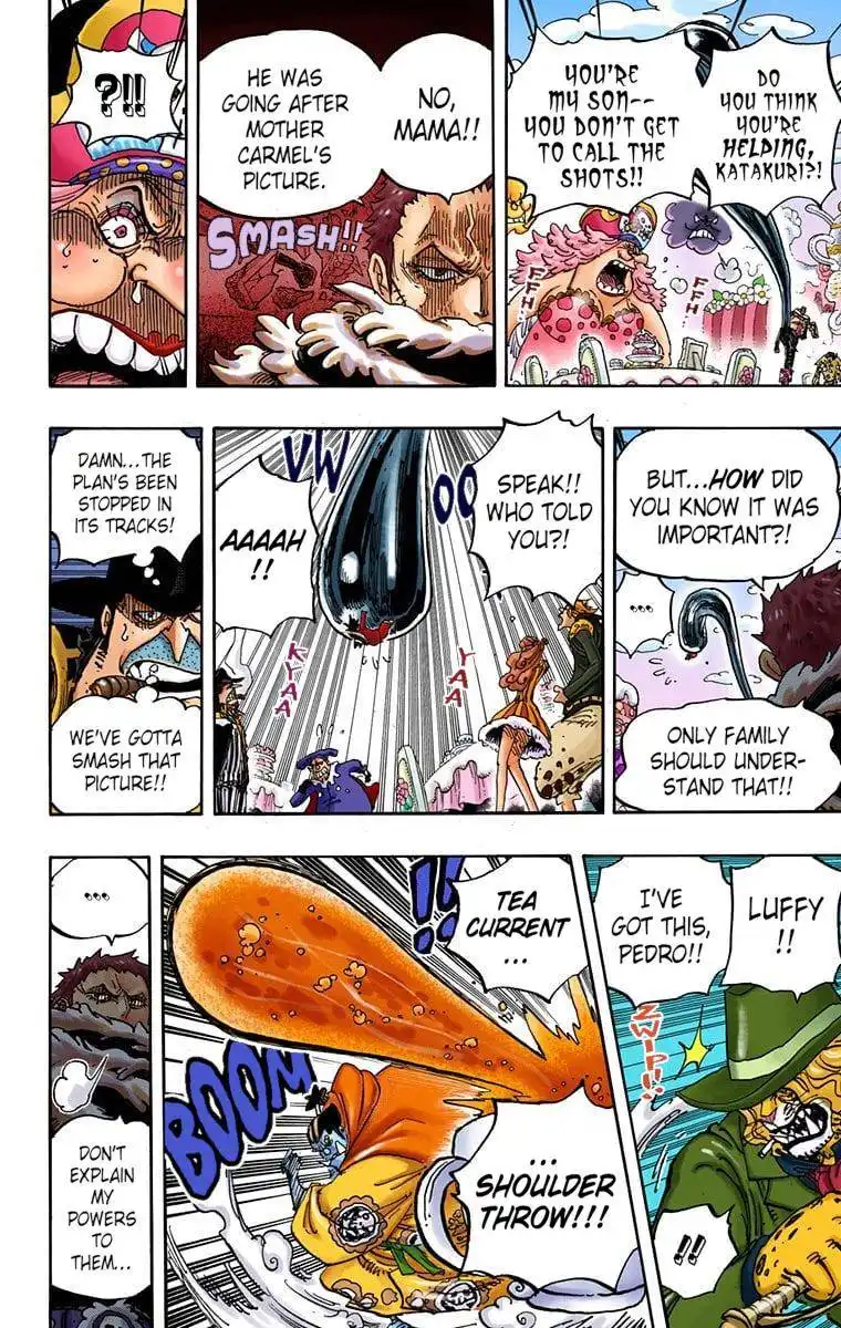 One Piece - Digital Colored Comics Chapter 863 14